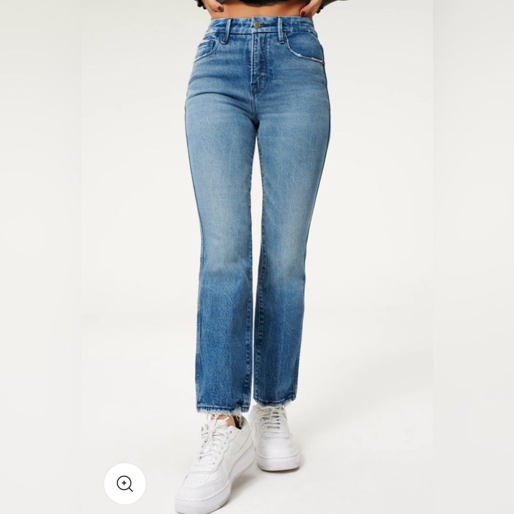 Brand new tags on Good American jeans